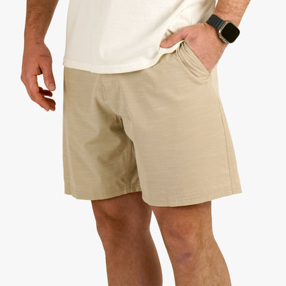 Mens AFTCO 365 Hybrid Stretch Chino Fishing Shorts