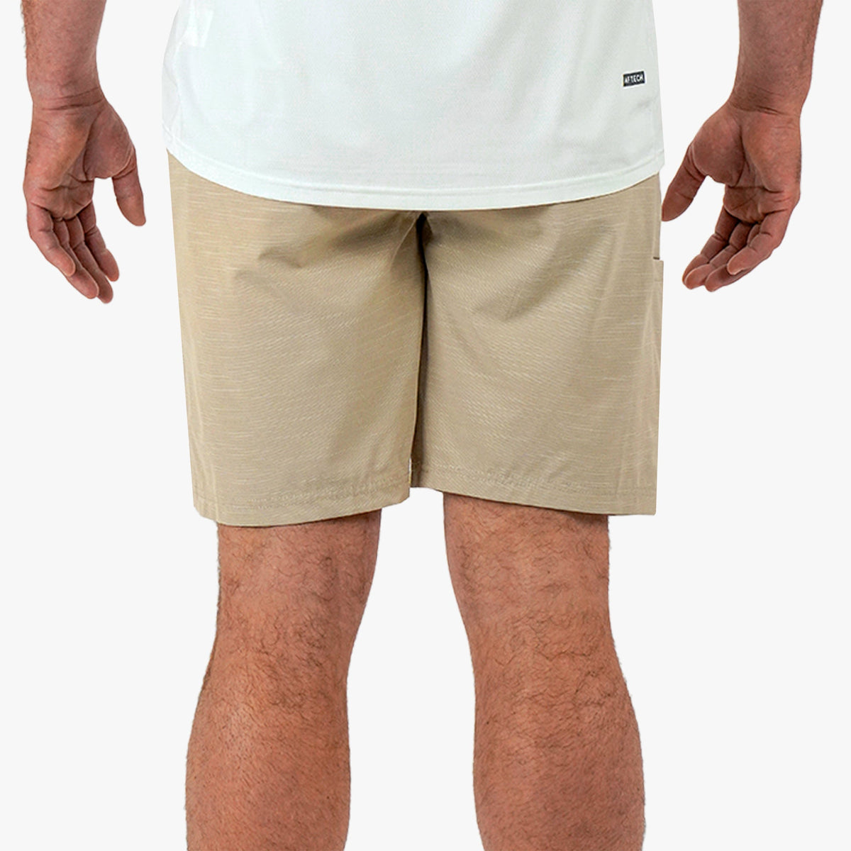 Mens AFTCO 365 Hybrid Stretch Chino Fishing Shorts