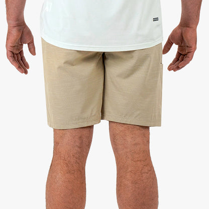 Mens AFTCO 365 Hybrid Stretch Chino Fishing Shorts