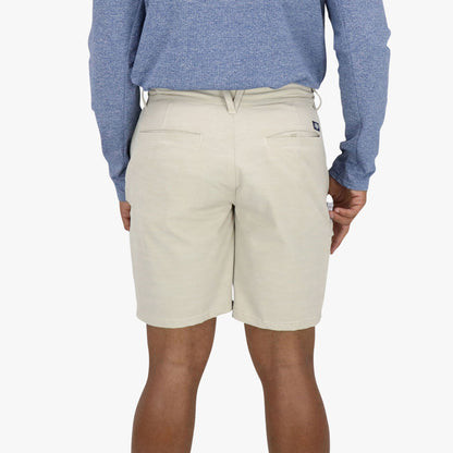 Mens AFTCO 365 Hybrid Stretch Chino Fishing Shorts