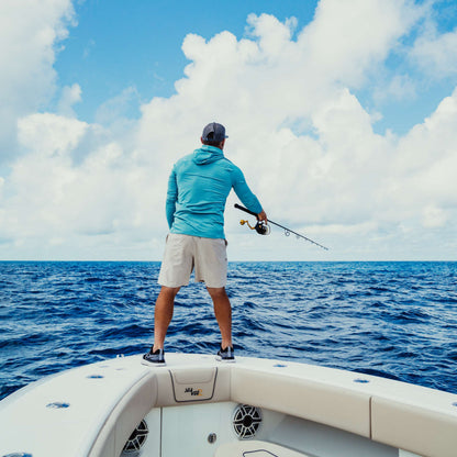 Mens AFTCO 365 Hybrid Stretch Chino Fishing Shorts