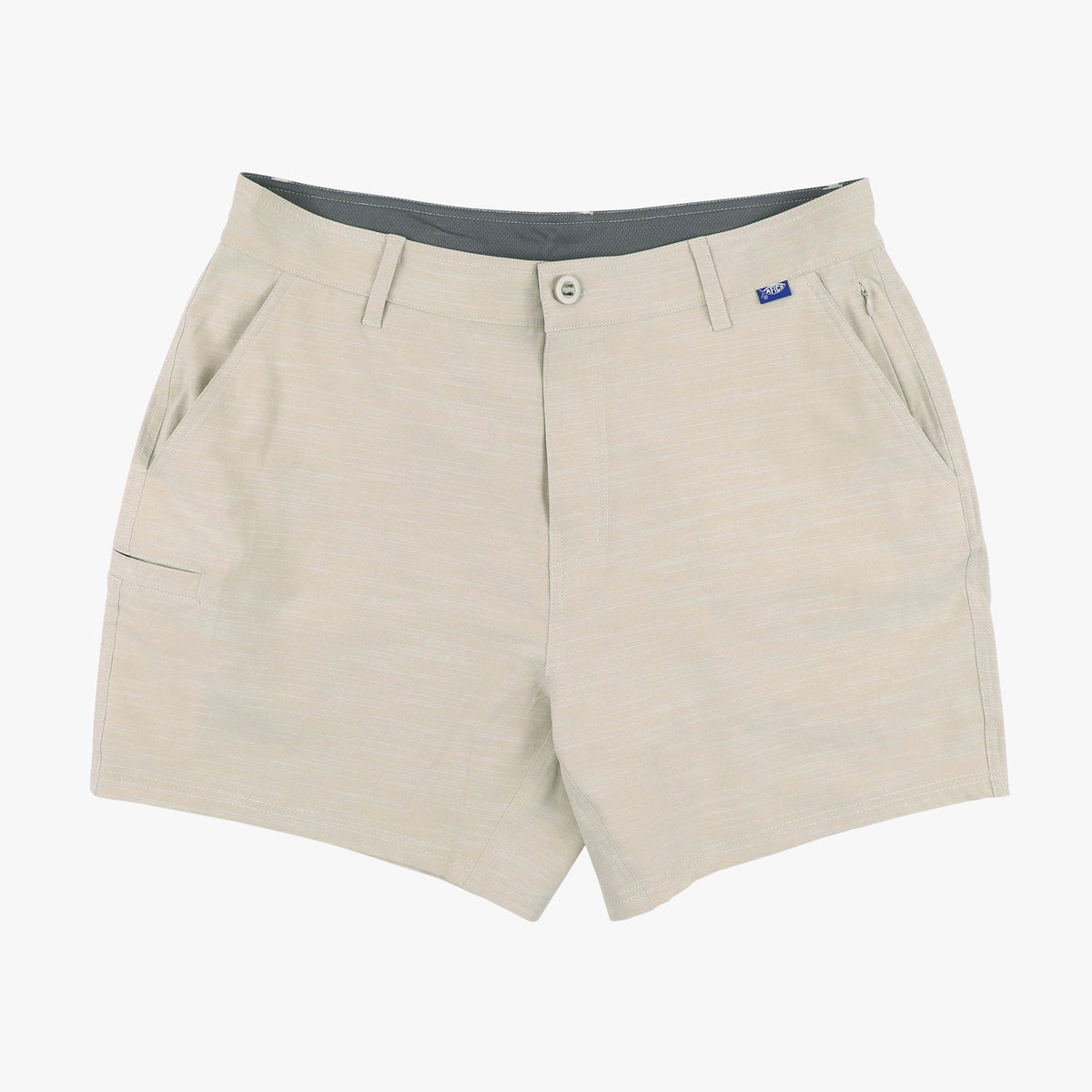 Mens AFTCO 365 Hybrid Stretch Chino Fishing Shorts