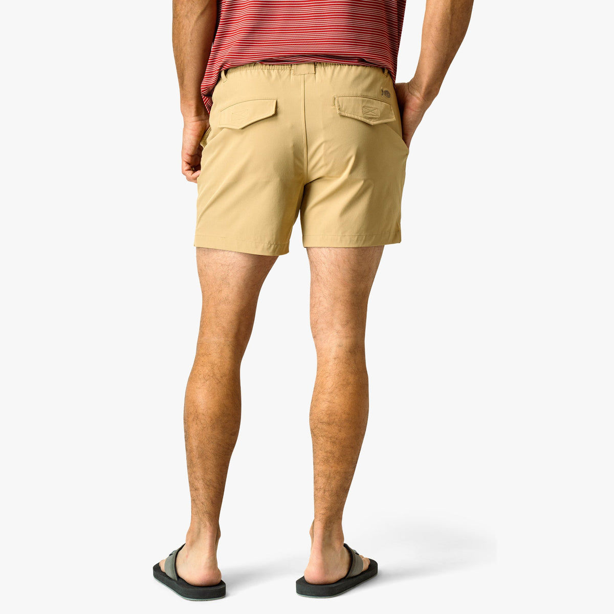Mens AFTCO Everyday Stretch Men's Casual Shorts