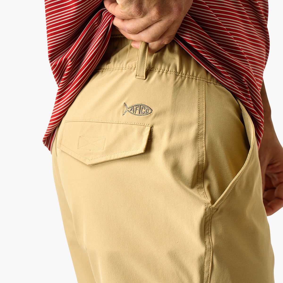 Mens AFTCO Everyday Stretch Men's Casual Shorts