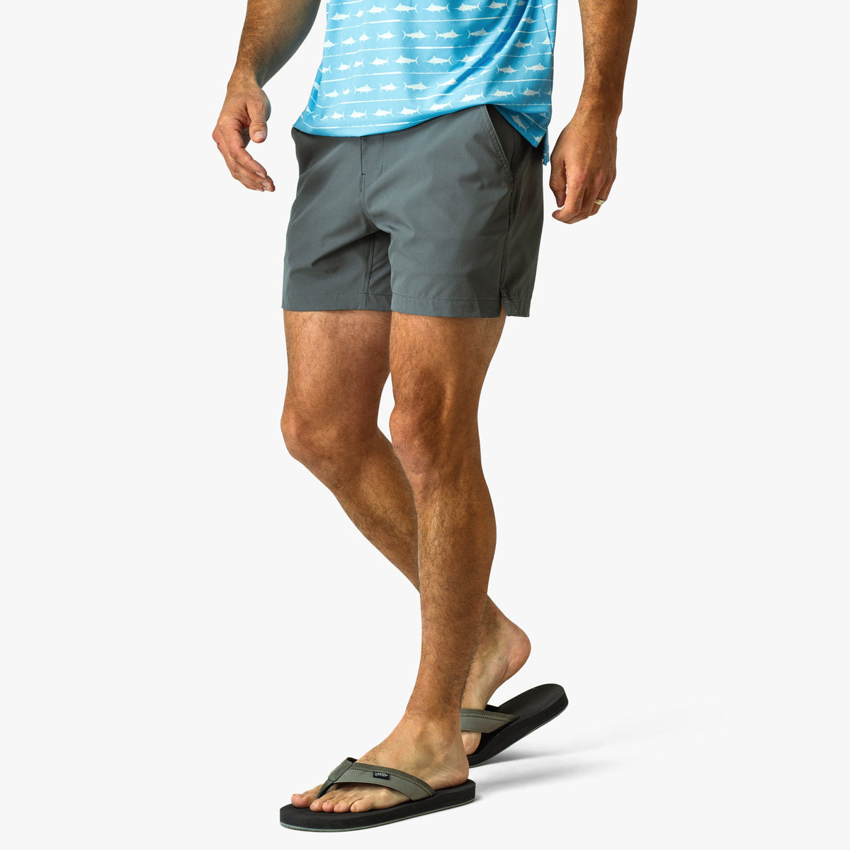 Mens AFTCO Everyday Stretch Men's Casual Shorts