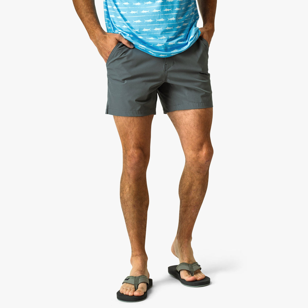 Mens AFTCO Everyday Stretch Men's Casual Shorts