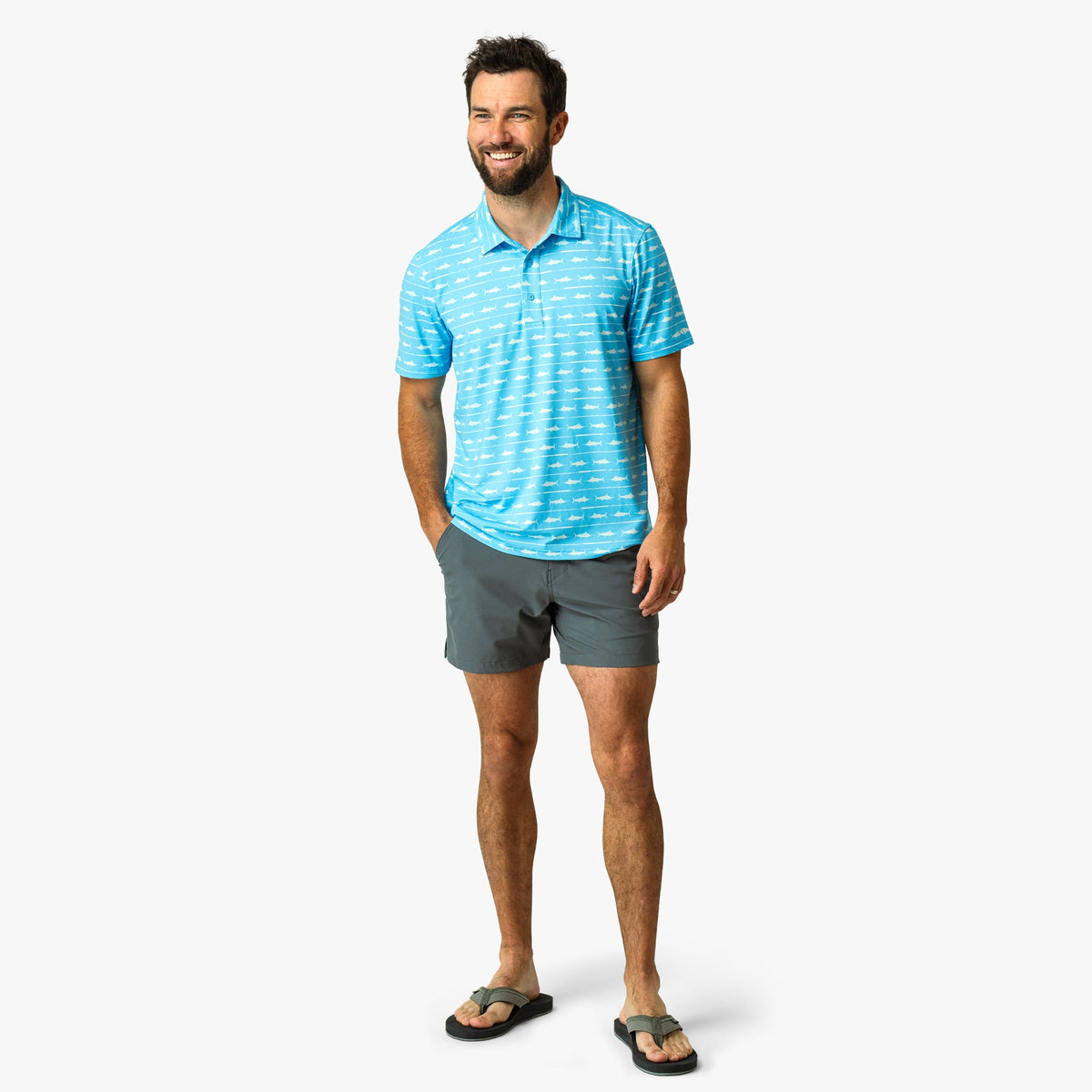 Mens AFTCO Everyday Stretch Men's Casual Shorts