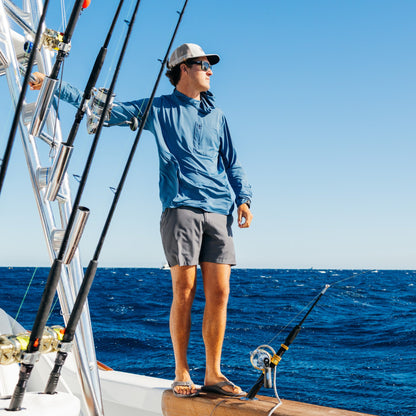 Mens AFTCO Everyday Stretch Men's Casual Shorts