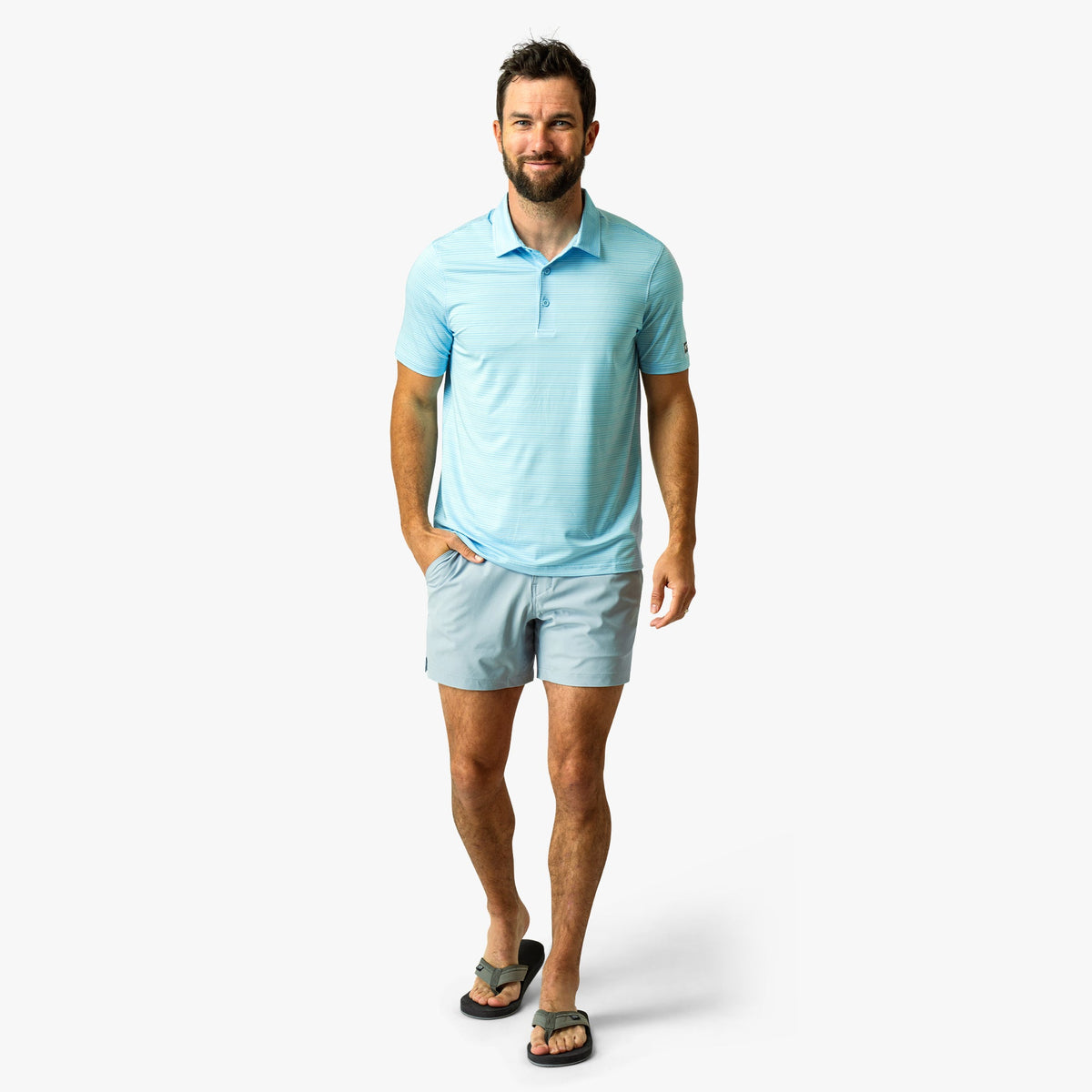 Mens AFTCO Everyday Stretch Men's Casual Shorts