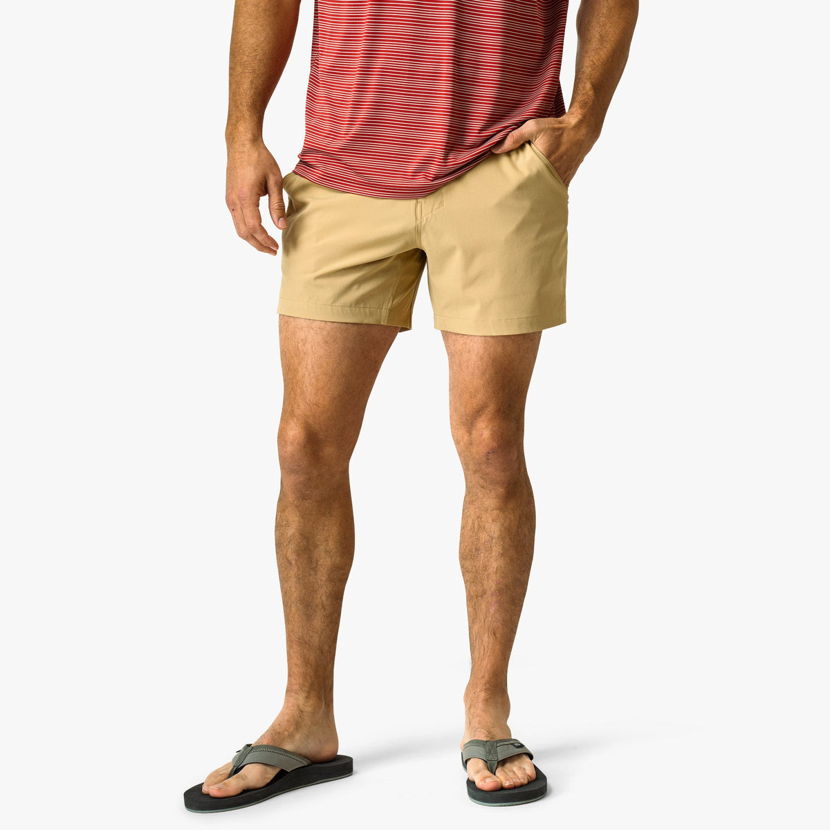 Mens AFTCO Everyday Stretch Men's Casual Shorts