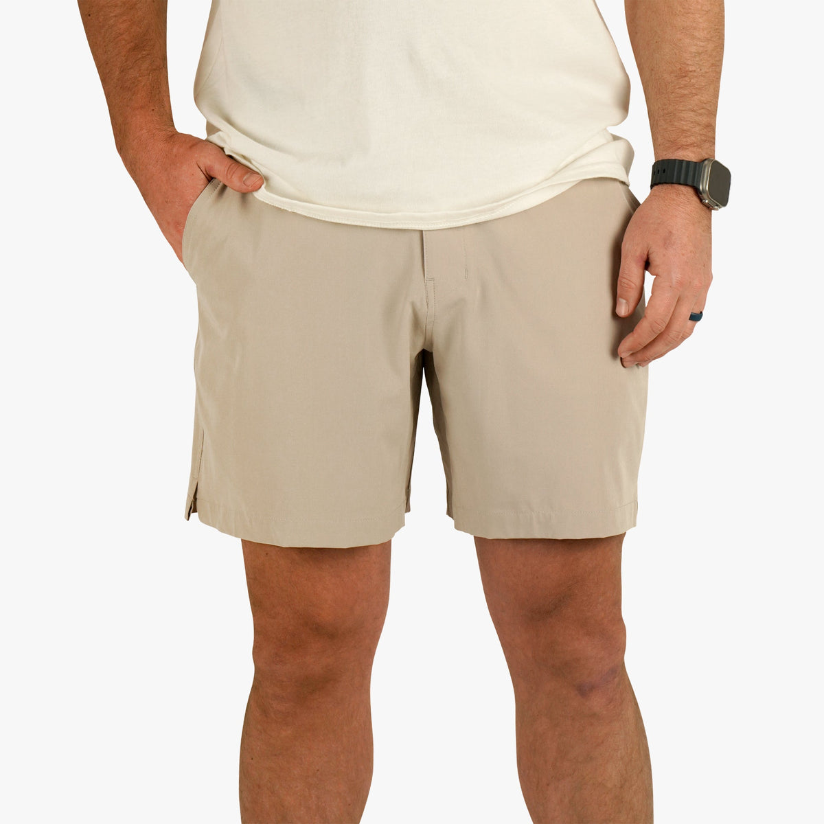 Mens AFTCO Everyday Stretch Men's Casual Shorts