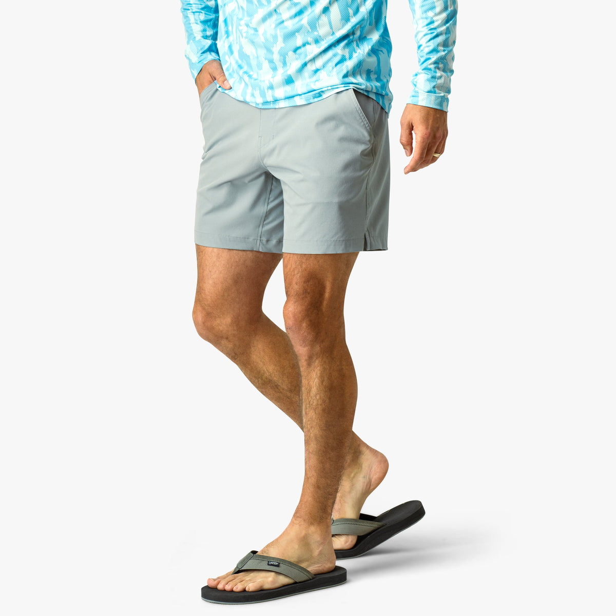 Mens AFTCO Everyday Stretch Men's Casual Shorts
