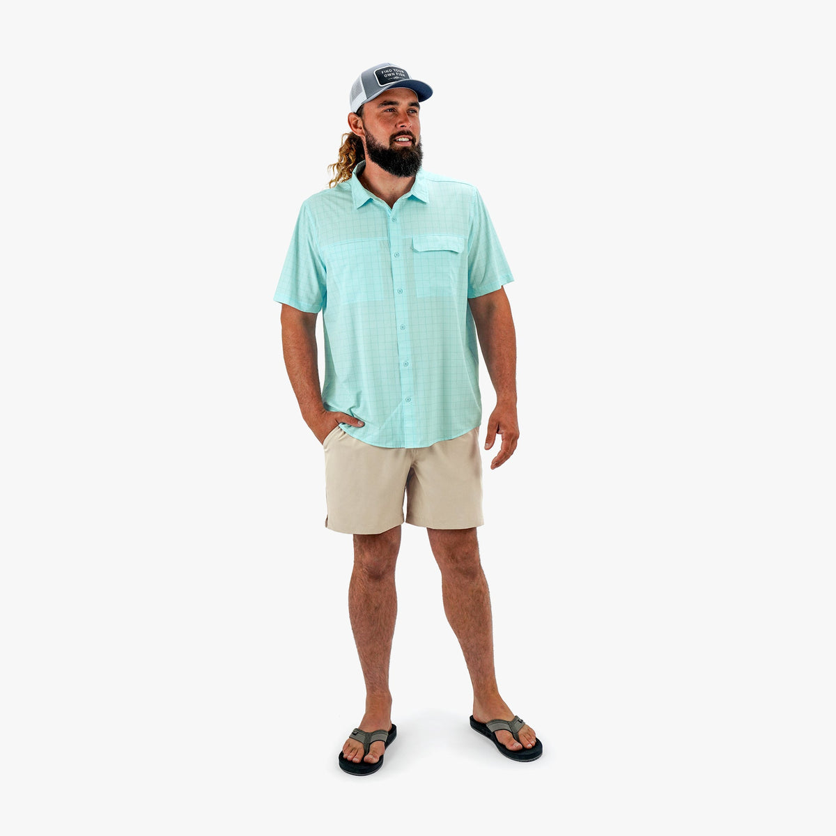 Mens AFTCO Everyday Stretch Men's Casual Shorts
