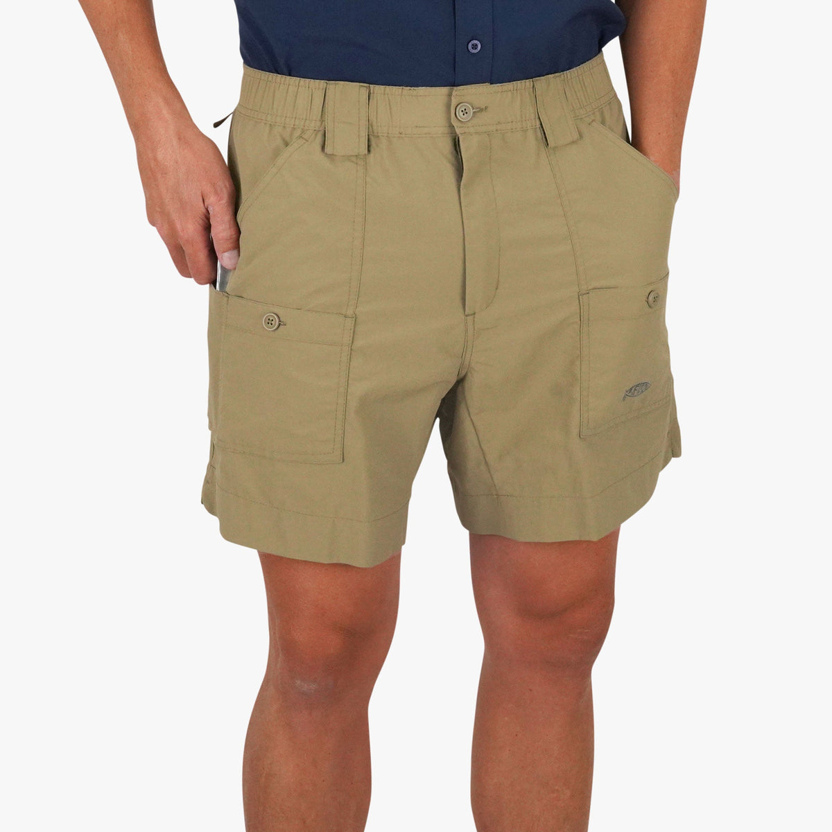 Mens AFTCO Original Fishing Shorts by AFTCO