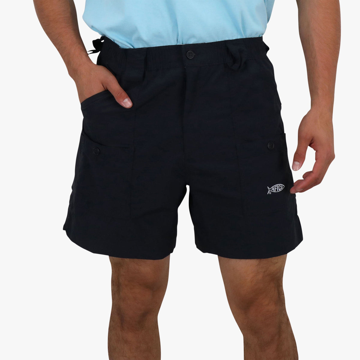 Mens AFTCO Original Fishing Shorts by AFTCO