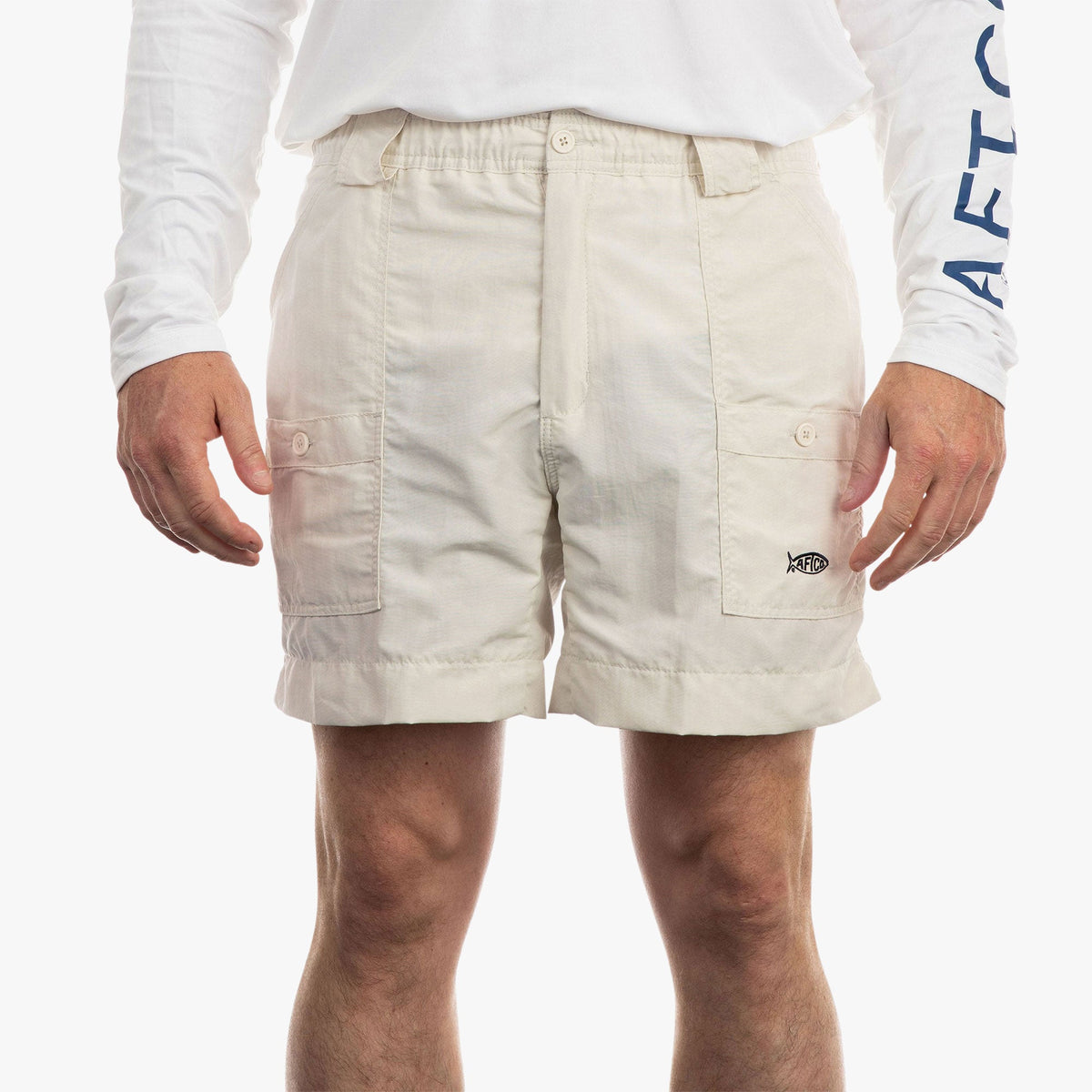 Mens AFTCO Original Fishing Shorts by AFTCO