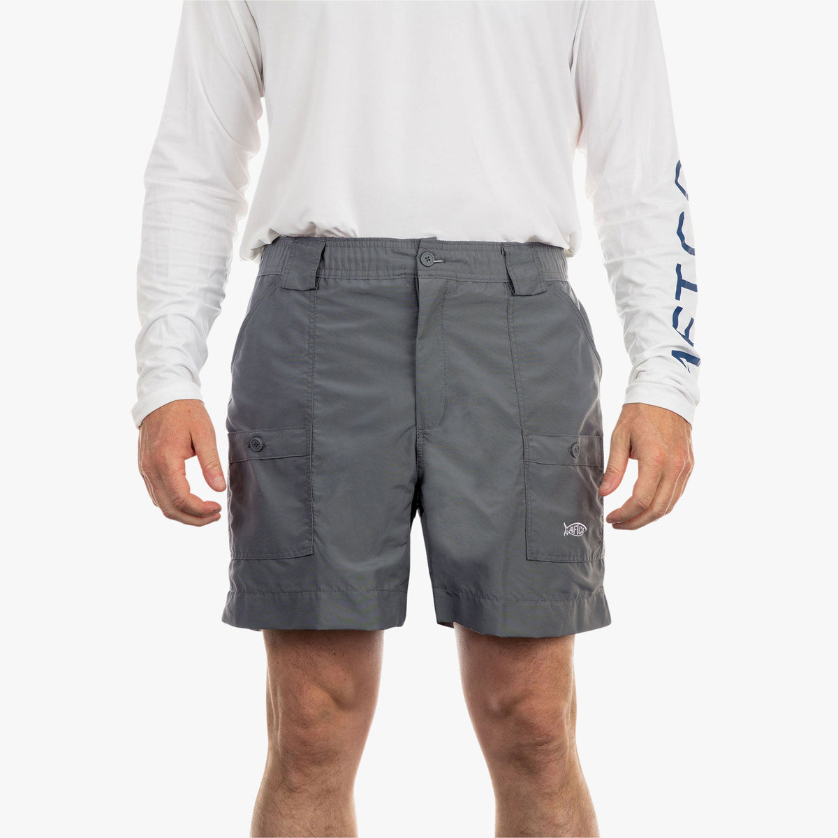 Mens AFTCO Original Fishing Shorts by AFTCO