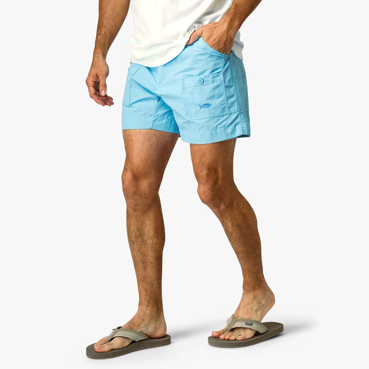 Mens AFTCO Original Fishing Shorts by AFTCO