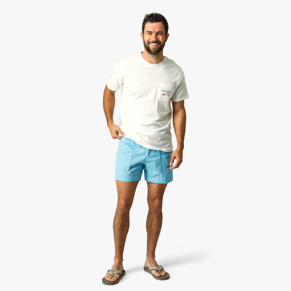 Mens AFTCO Original Fishing Shorts by AFTCO
