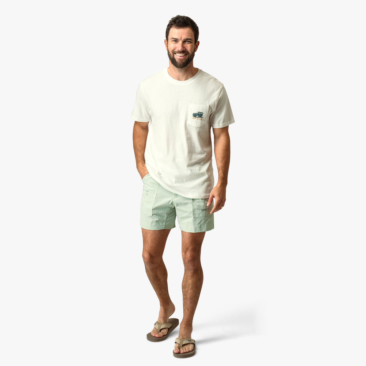 Mens AFTCO Original Fishing Shorts by AFTCO