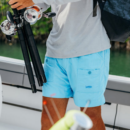 Mens AFTCO Original Fishing Shorts by AFTCO