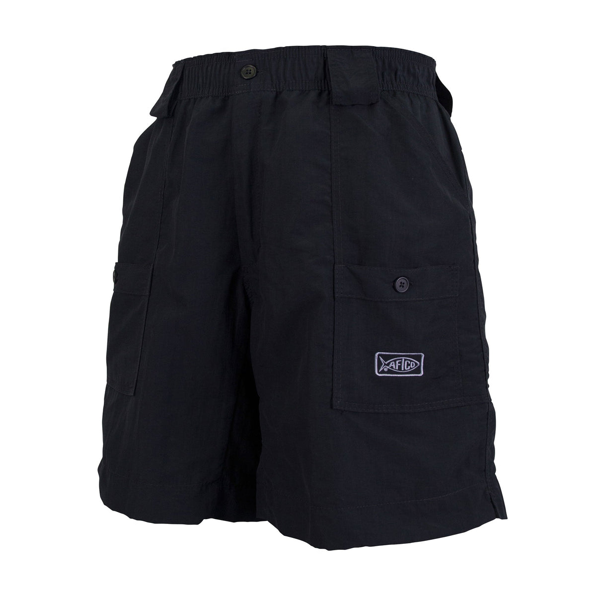 Mens AFTCO Original Mens Fishing Shorts Long - Classic Colors - AFTCO
