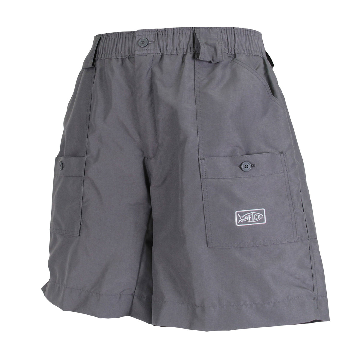 Mens AFTCO Original Mens Fishing Shorts Long - Classic Colors - AFTCO