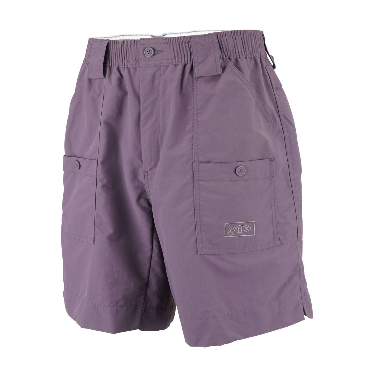 Mens AFTCO Original Mens Fishing Shorts Long - Classic Colors - AFTCO