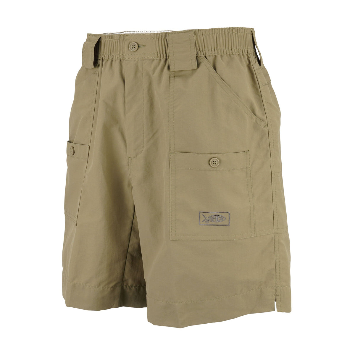 Mens AFTCO Original Mens Fishing Shorts Long - Classic Colors - AFTCO