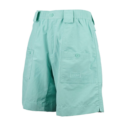 Mens AFTCO Original Mens Fishing Shorts Long - Classic Colors - AFTCO