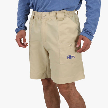 Mens AFTCO Original Mens Fishing Shorts Long - Classic Colors - AFTCO