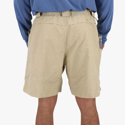 Mens AFTCO Original Mens Fishing Shorts Long - Classic Colors - AFTCO