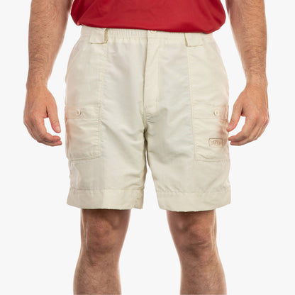 Mens AFTCO Original Mens Fishing Shorts Long - Classic Colors - AFTCO
