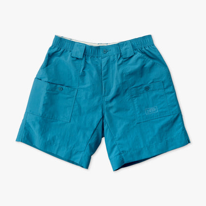 Mens AFTCO Original Mens Fishing Shorts Long - Classic Colors - AFTCO
