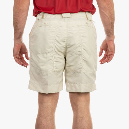 Mens AFTCO Original Mens Fishing Shorts Long - Classic Colors - AFTCO
