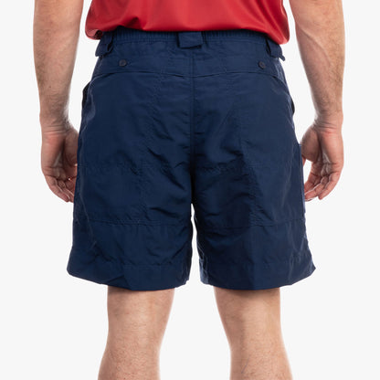 Mens AFTCO Original Mens Fishing Shorts Long - Classic Colors - AFTCO