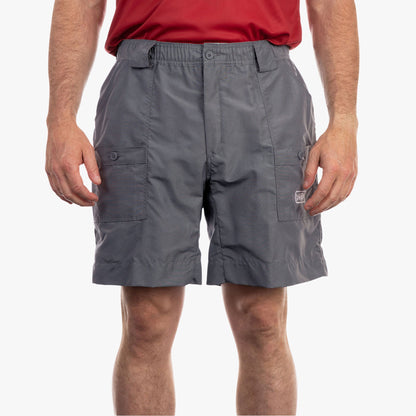 Mens AFTCO Original Mens Fishing Shorts Long - Classic Colors - AFTCO