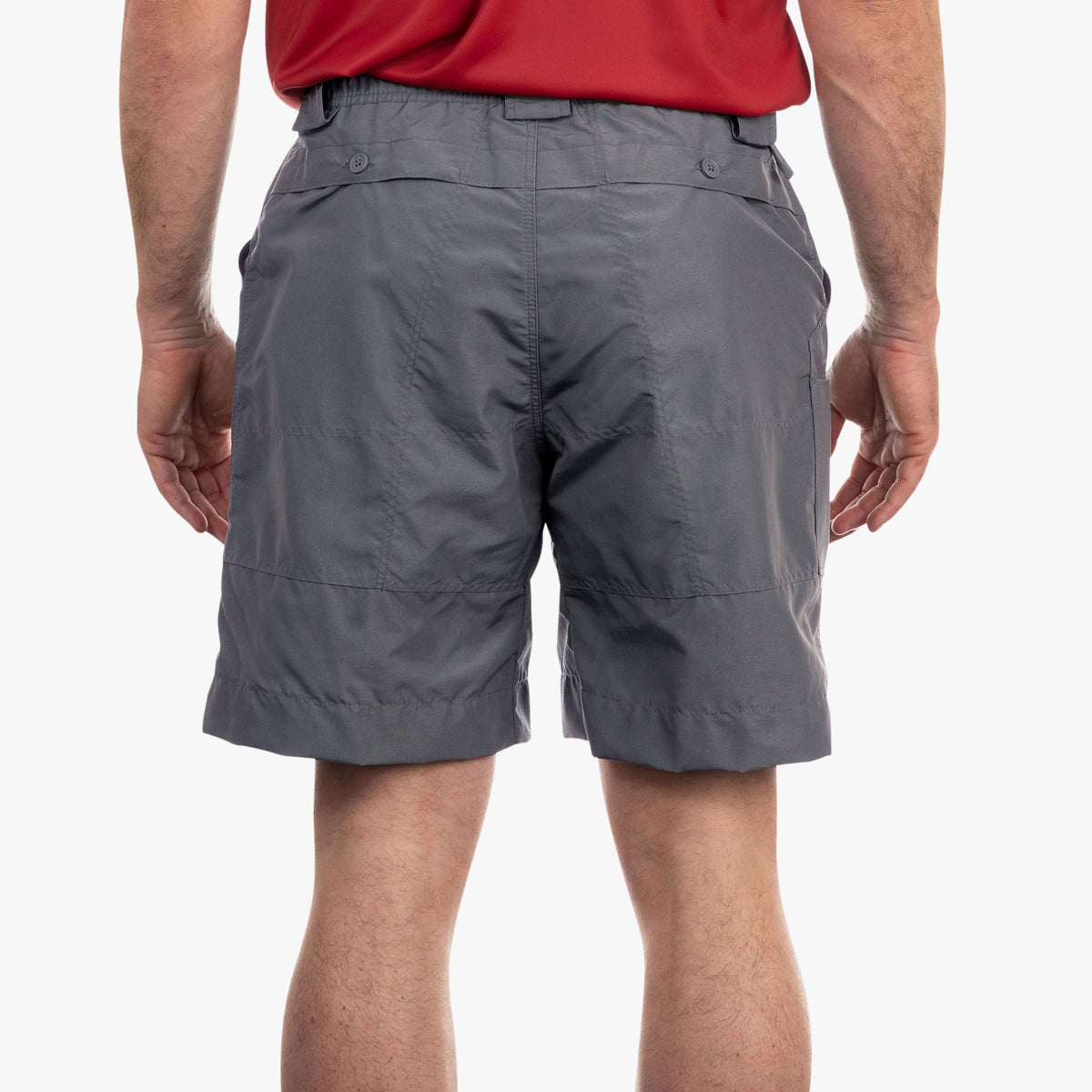Mens AFTCO Original Mens Fishing Shorts Long - Classic Colors - AFTCO