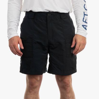 Mens AFTCO Original Mens Fishing Shorts Long - Classic Colors - AFTCO