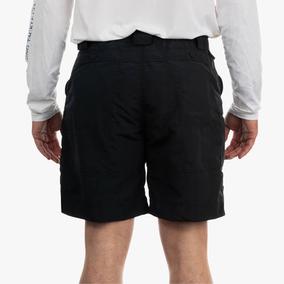 Mens AFTCO Original Mens Fishing Shorts Long - Classic Colors - AFTCO