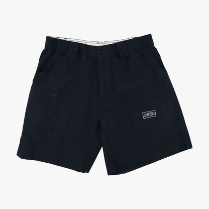 Mens AFTCO Original Mens Fishing Shorts Long - Classic Colors - AFTCO