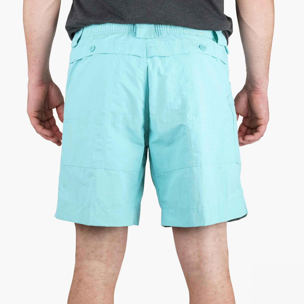 Mens AFTCO Original Mens Fishing Shorts Long - Classic Colors - AFTCO