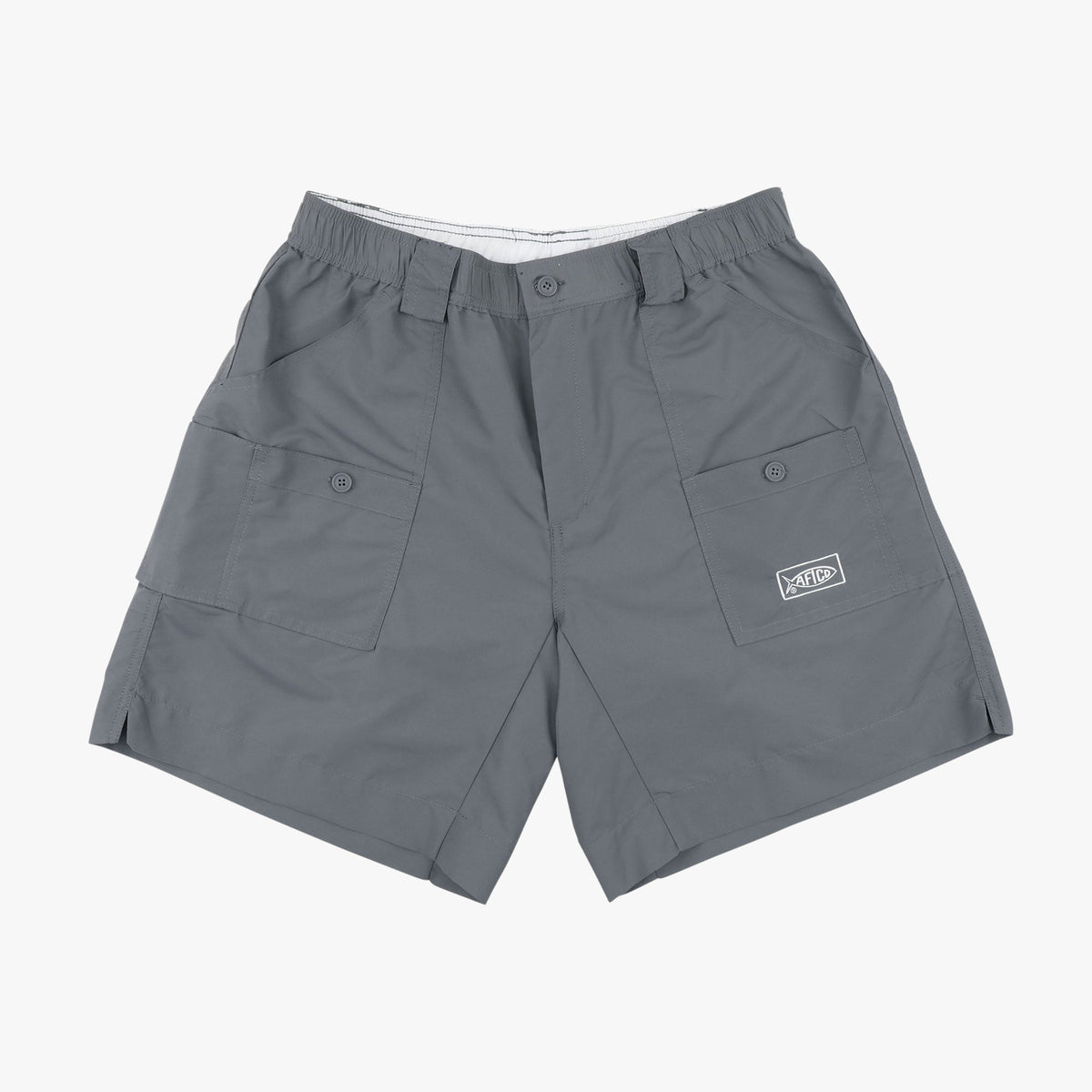 Mens AFTCO Original Mens Fishing Shorts Long - Classic Colors - AFTCO