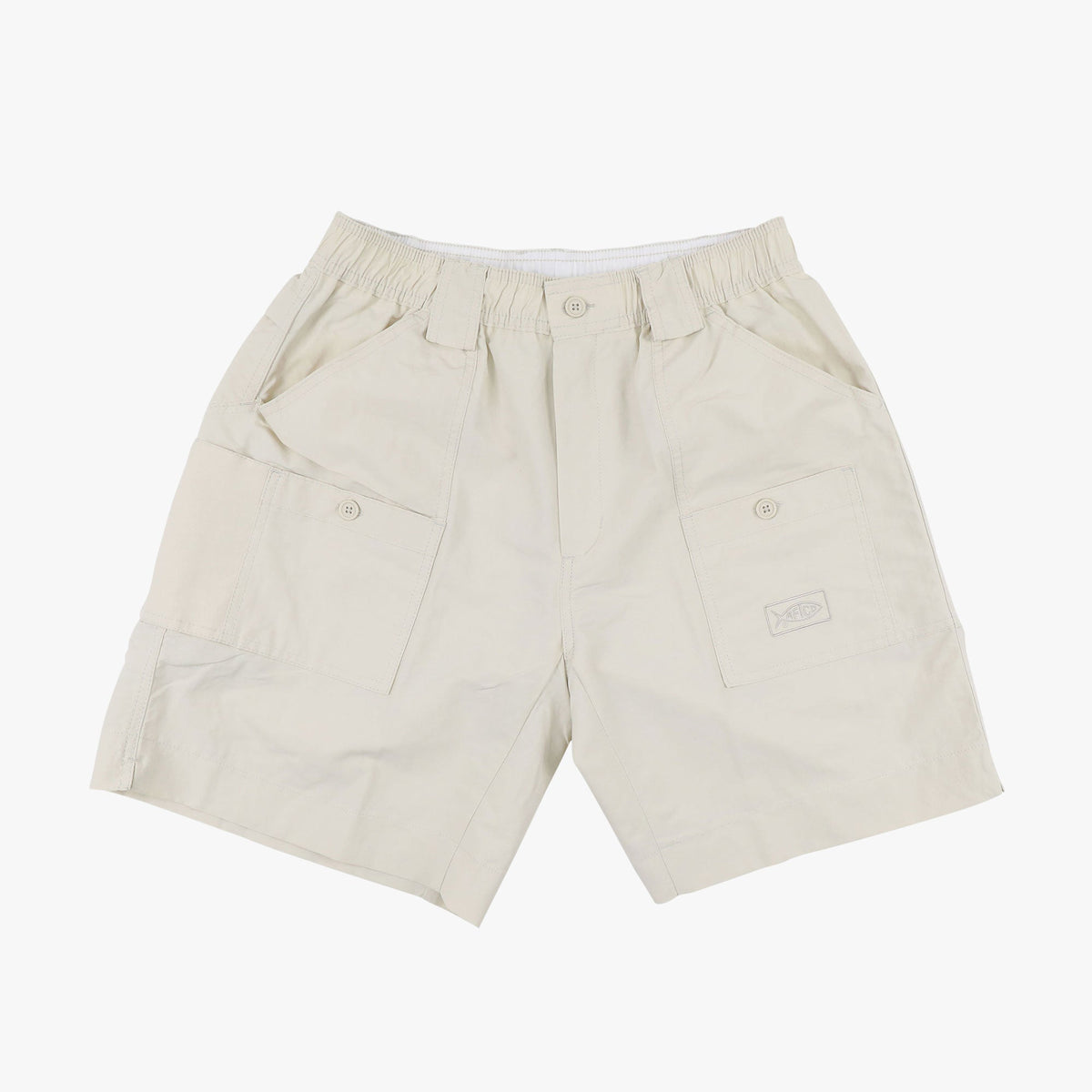 Mens AFTCO Original Mens Fishing Shorts Long - Classic Colors - AFTCO