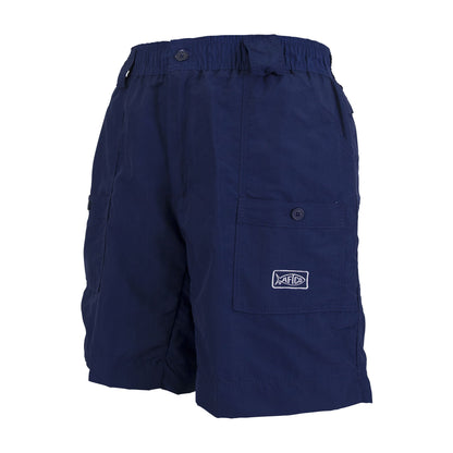 Mens AFTCO Original Mens Fishing Shorts Long - Classic Colors - AFTCO