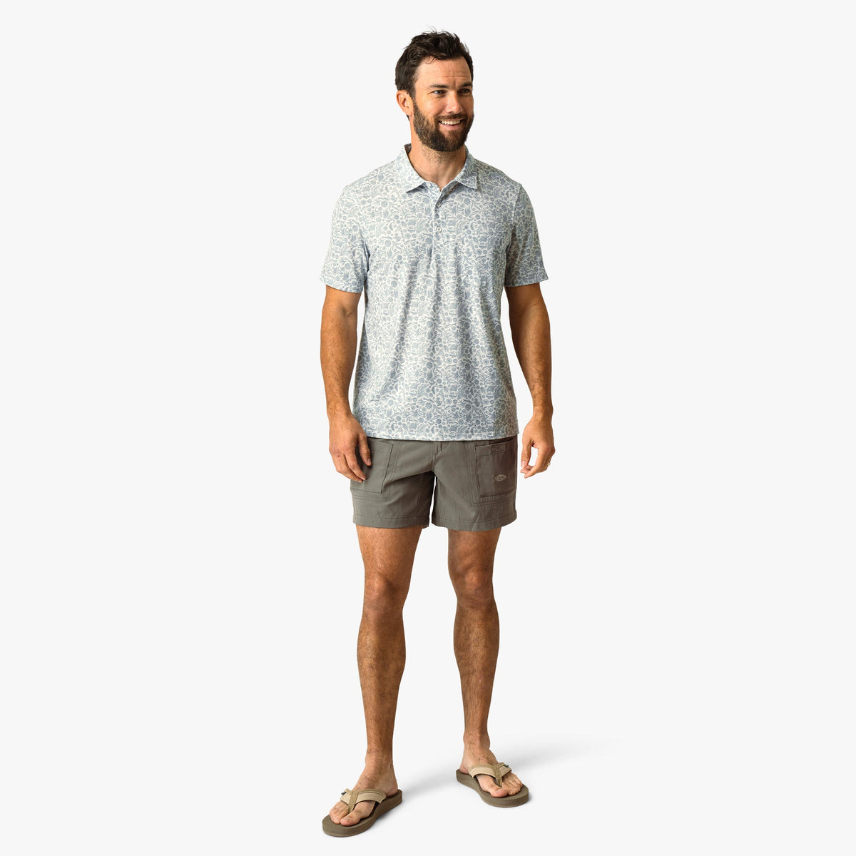 Mens AFTCO Flex 01 Men's Fishing Shorts