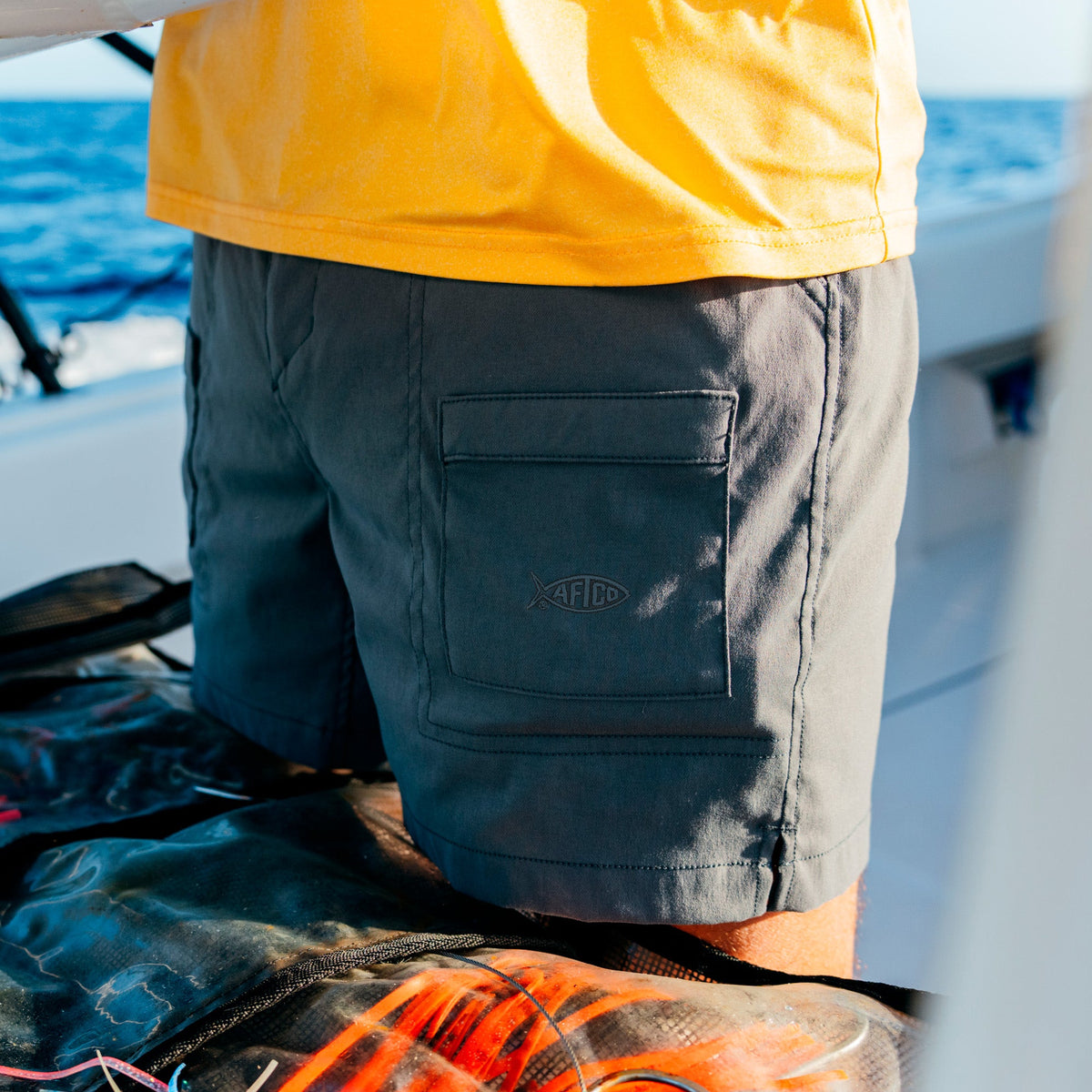 Mens AFTCO Flex 01 Men's Fishing Shorts