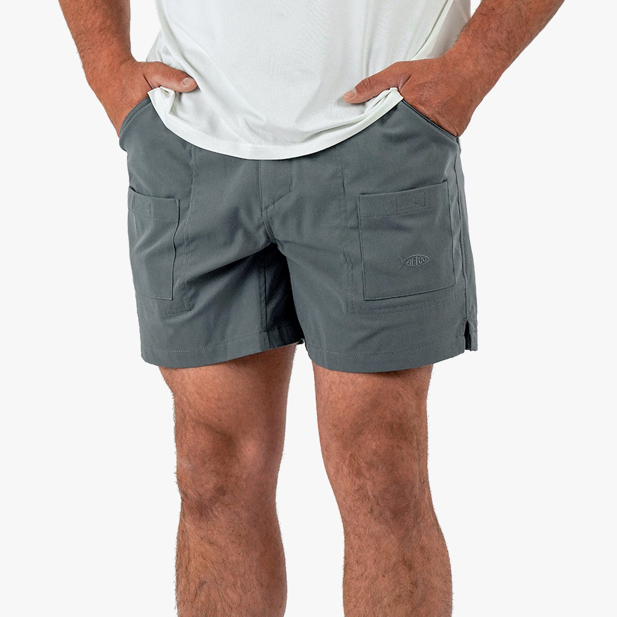 Mens AFTCO Flex 01 Men's Fishing Shorts