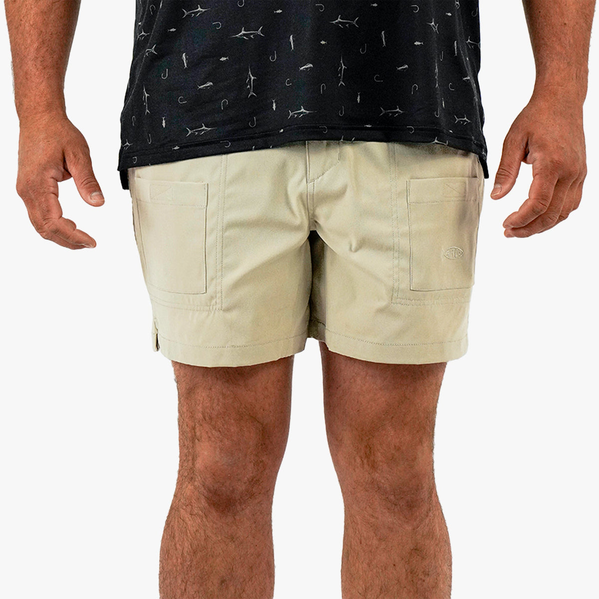 Mens AFTCO Flex 01 Men's Fishing Shorts