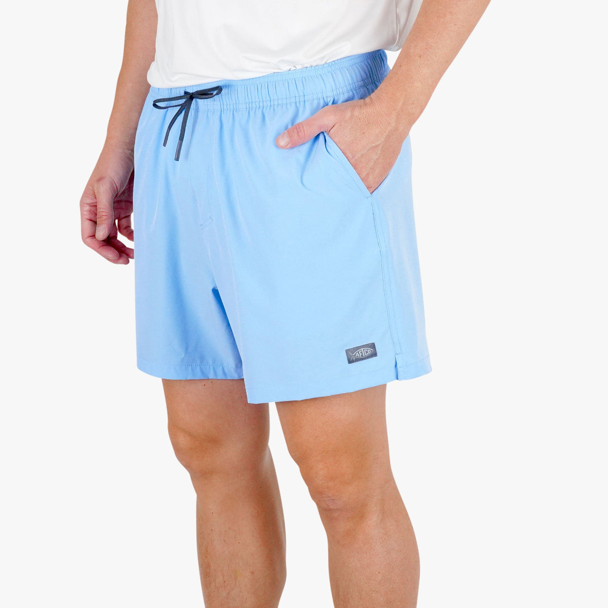 Mens AFTCO Strike Swim Shorts